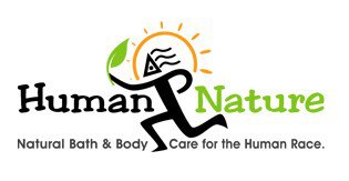 Human Nature, Natural Bath and Body care for the human race, logo
